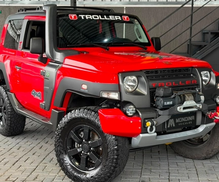 Troller T-4 2020 Vermelho — foto 1 de 3