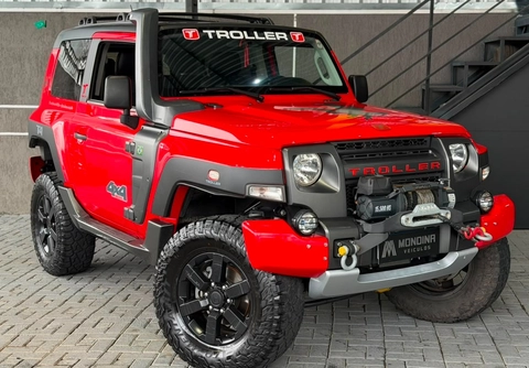 Troller T-4 2020 Vermelho — foto 1 de 3