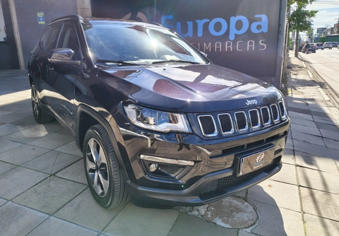 Jeep Compass 2017 Preto — foto 1 de 3