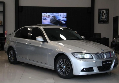 Bmw 320i 2.0 Manual 2010 Prata — foto 1 de 3