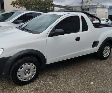 Chevrolet Montana 2010 Branco — foto 1 de 3