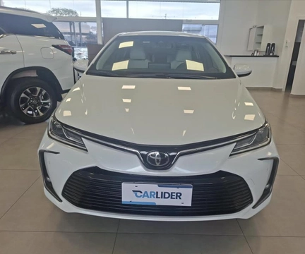 Toyota Corolla 2023 Branco — foto 1 de 3