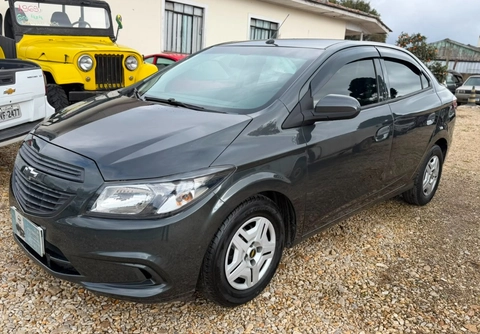 Chevrolet Prisma 2019 Cinza — foto 1 de 3
