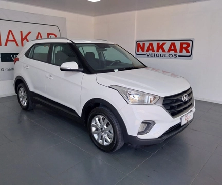 Hyundai Creta 2025 Branco — foto 1 de 3
