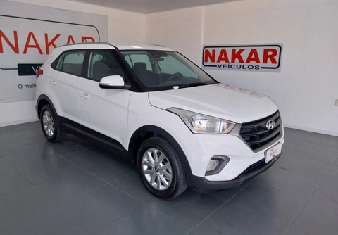 Hyundai Creta 2025 Branco — foto 1 de 3