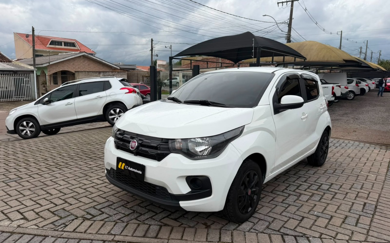 Fiat Mobi DRIVE 1.0 Flex 6V 5p na cor Branco em Piraquara / PR - 3127645
