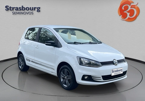 Volkswagen Fox 2019 Branco — foto 1 de 3