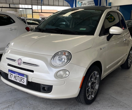 Fiat 500 2010 Branco — foto 1 de 3