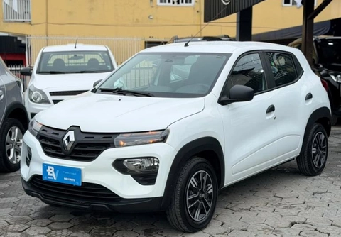 Renault Kwid 2023 Branco — foto 1 de 3