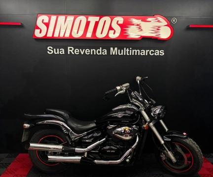 Suzuki BOULEVARD M800 2009 Preto — foto 1 de 3