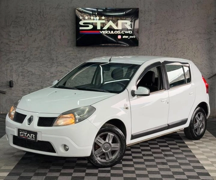 Renault Sandero 2010 Branco — foto 1 de 3