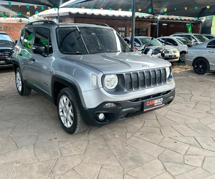 Jeep Renegade 2021 Prata — foto 1 de 3