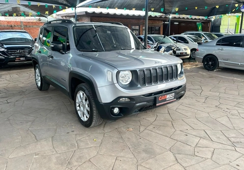 Jeep Renegade 2021 Prata — foto 1 de 3