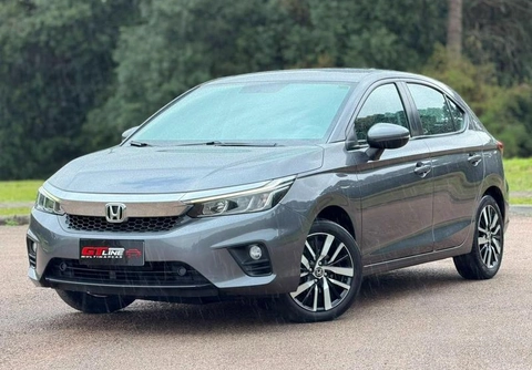 Honda City 2023 Cinza — foto 1 de 3