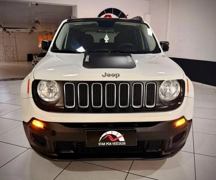 Jeep Renegade 2016 Branco — foto 1 de 3