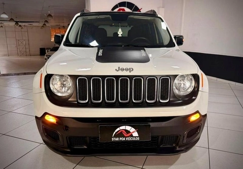 Jeep Renegade 2016 Branco — foto 1 de 3