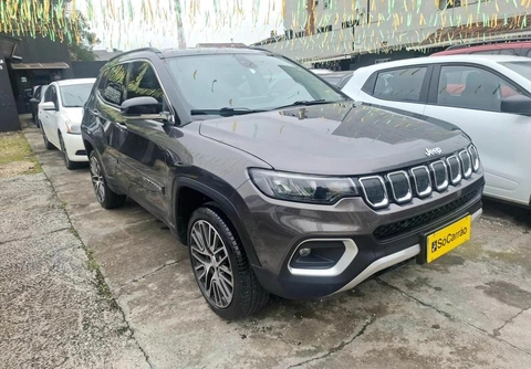 Jeep Compass 2023 Preto — foto 1 de 3
