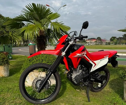 Honda XR 300L TORNADO FLEX 2025 Vermelho — foto 1 de 3