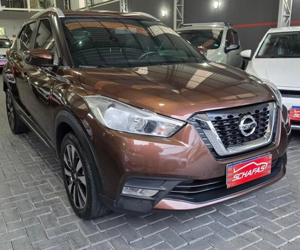 Nissan KICKS 2018 Marrom — foto 1 de 3