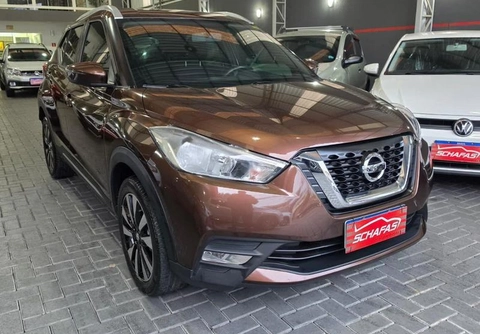 Nissan KICKS 2018 Marrom — foto 1 de 3