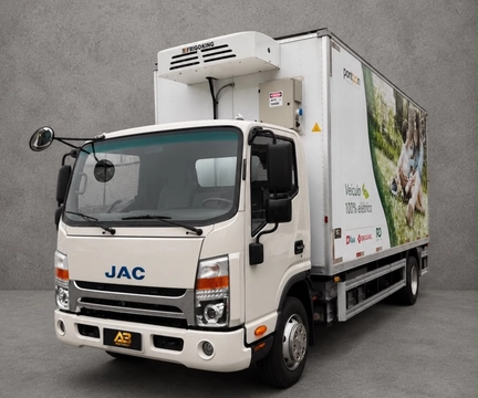 Jac iEV 2022 Branco — foto 1 de 3