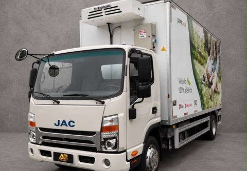 Jac iEV 2022 Branco — foto 1 de 3