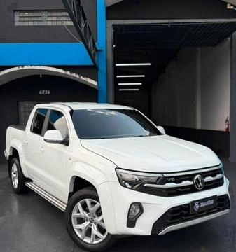 Volkswagen Amarok 2025 Branco — foto 1 de 3