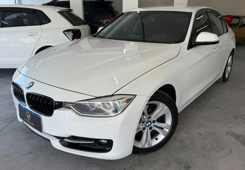 Bmw 320i 2013 Branco — foto 1 de 3