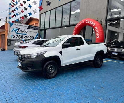 Fiat Strada 2024 Branco — foto 1 de 3