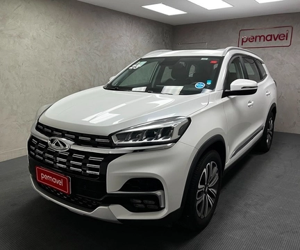 Caoa Chery Tiggo 8 2023 Branco — foto 1 de 3