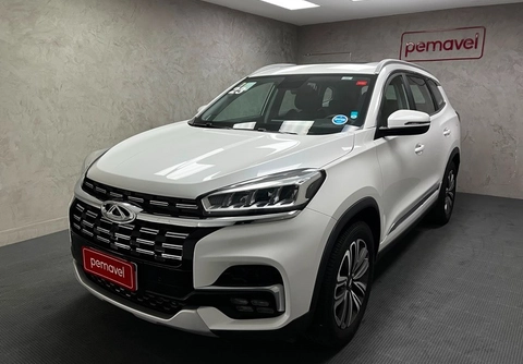 Caoa Chery Tiggo 8 2023 Branco — foto 1 de 3