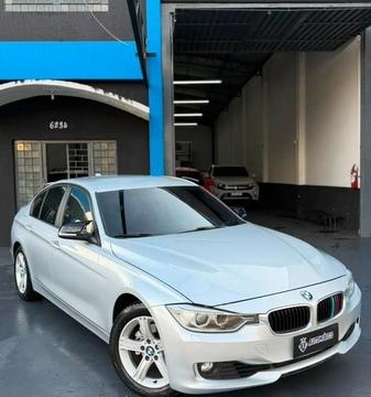 Bmw 320i 2014 Prata — foto 1 de 3