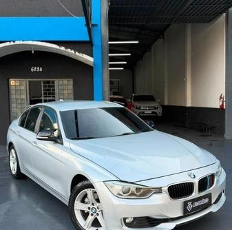 Bmw 320i 2014 Prata — foto 1 de 3
