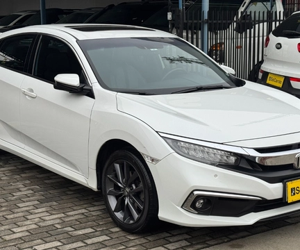 Honda Civic 2020 Branco — foto 1 de 3