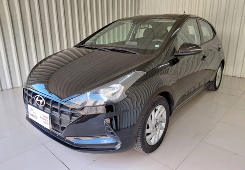 Hyundai HB20 2022 Preto — foto 1 de 3