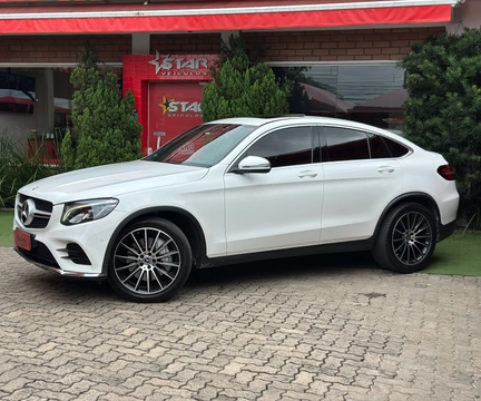 Mercedes-Benz GLC-250 2018 Branco — foto 1 de 3