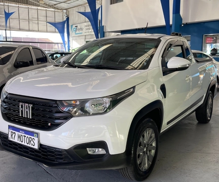 Fiat Strada 2021 Branco — foto 1 de 3