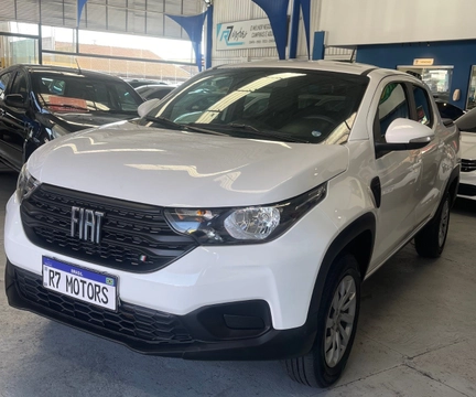 Fiat Strada 2025 Branco — foto 1 de 3