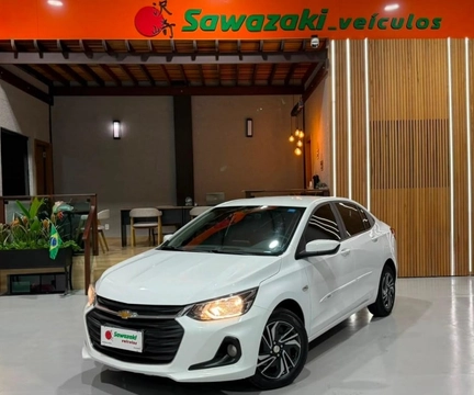 Chevrolet Onix 2024 Branco — foto 1 de 3