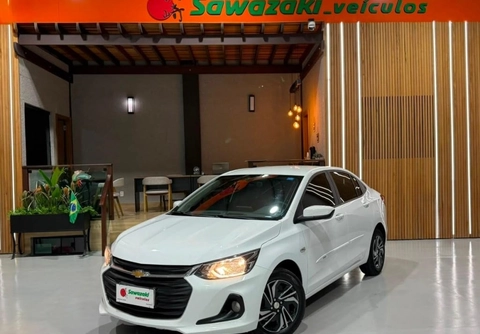 Chevrolet Onix 2024 Branco — foto 1 de 3