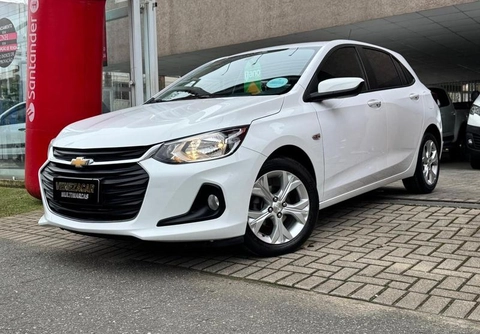 Chevrolet Onix 2024 Branco — foto 1 de 3