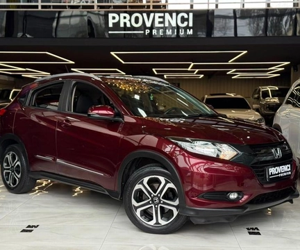 Honda HR-V 2018 Vermelho — foto 1 de 3