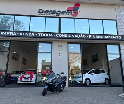 Honda PCX 150/DLX 2020 Cinza — foto 1 de 3