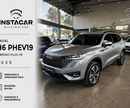 GREAT WALL HOVER CUV 2.4 16V 5p Mec. 2025 Cinza — foto 1 de 3