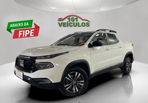 Fiat Toro 2024 Branco — foto 1 de 3