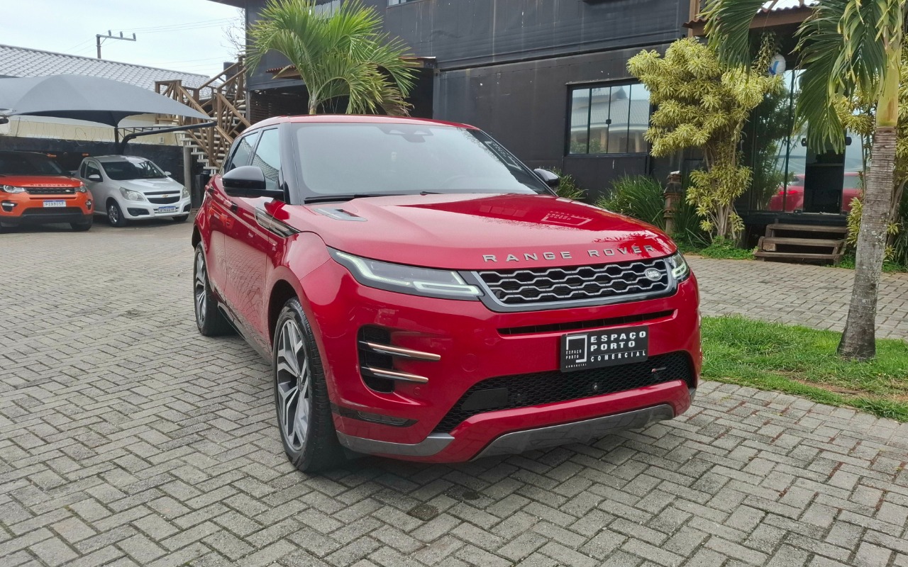 Land Rover Range Rover Evoque 2023 Vermelho — foto 1 de 3