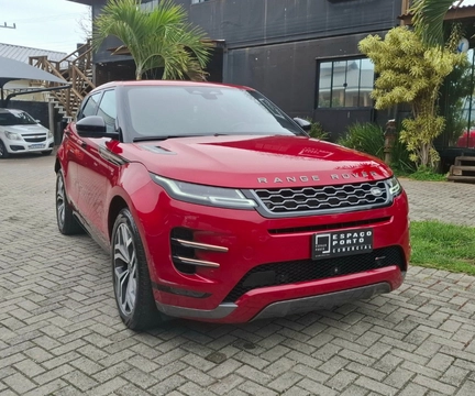 Land Rover Range Rover Evoque 2023 Vermelho — foto 1 de 3