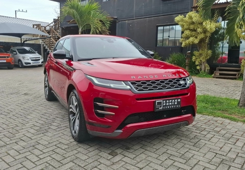 Land Rover Range Rover Evoque 2023 Vermelho — foto 1 de 3