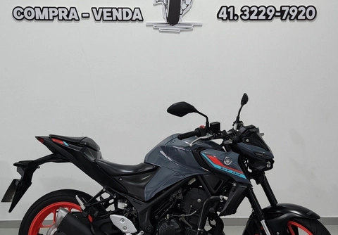 Yamaha MT-03 321/ABS 2023 Cinza — foto 1 de 3