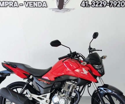 Honda CG 160 FAN Flex 2025 Vermelho — foto 1 de 3